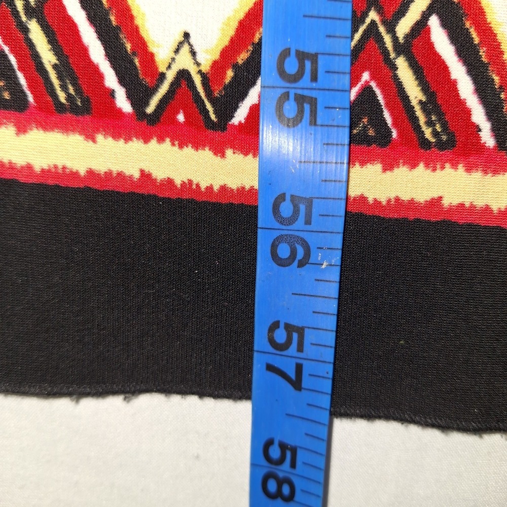 Southern Tribal Empire Waist‎ Dress V-neck Festival Bohemian 16W Midi-length - Picture 11 of 14